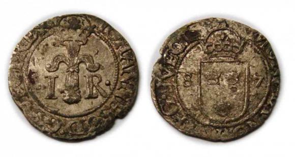 1/2 ore 1587 Jan III Waza Szwecja (1)