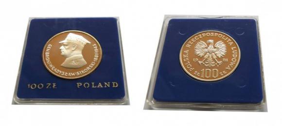 100 złotych 1981 Władysław Sikorski (1)