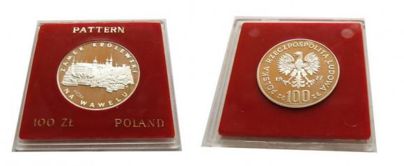 100 złotych 1977 Zamek Królewski Wawel (1)