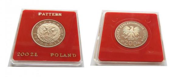 200 złotych 1986 Sowa próba (1)