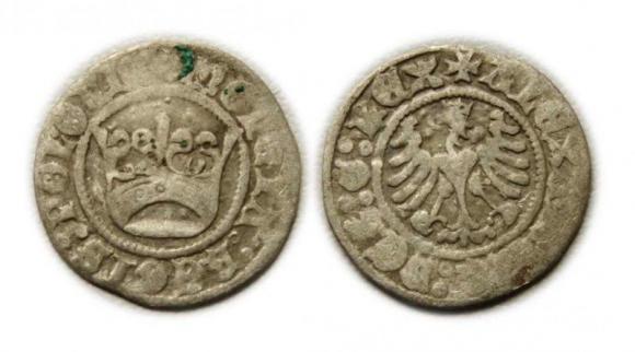 Półgrosz Aleksander Jagiellończyk Kraków (1)