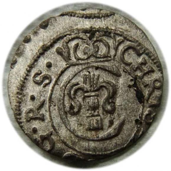 Schilling 1651 Christina Livonia (1)