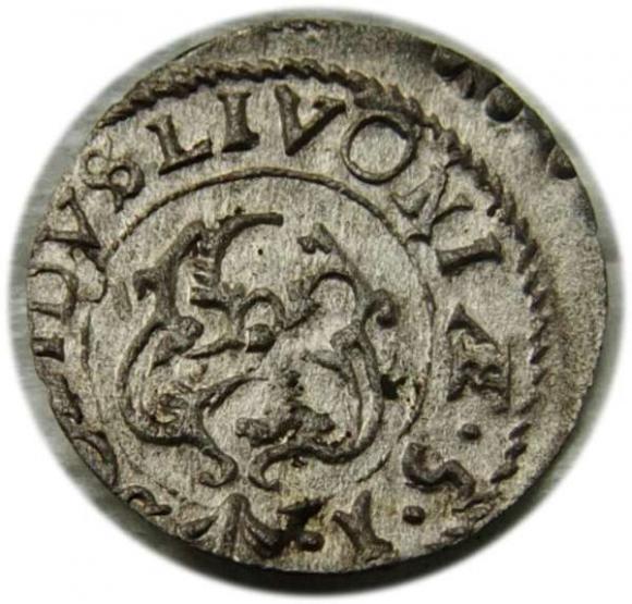 Schilling 1651 Christina Livonia (2)