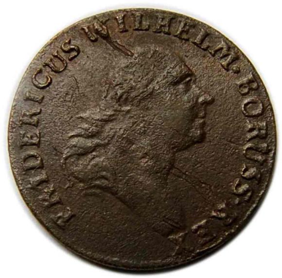 Grosz 1797 Fryderyk Wilhelm II Prusy Południowe Wrocław (1)