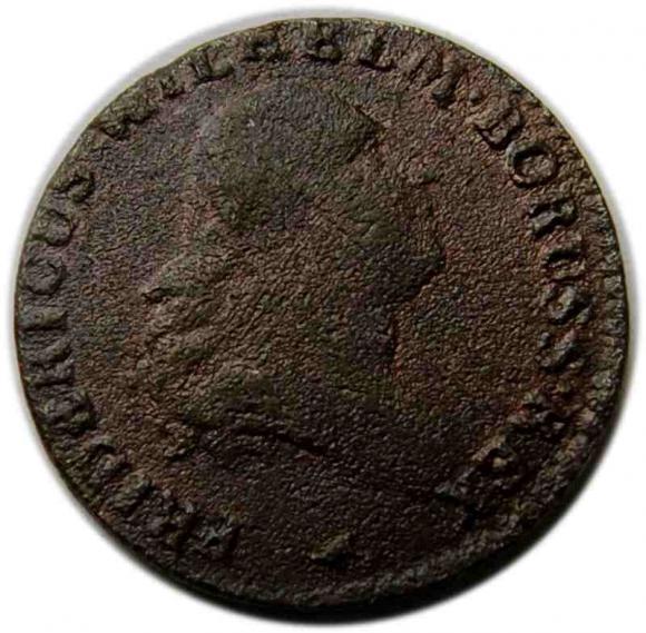 Grosz 1797 Fryderyk Wilhelm II Prusy Południowe Wrocław (1)