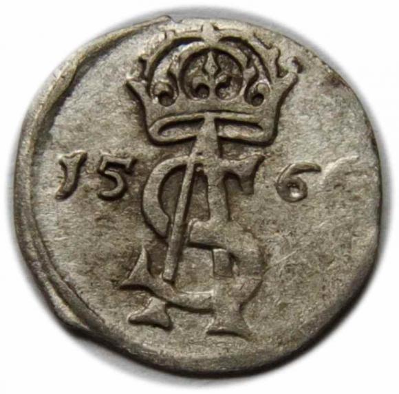 Dwudenar 1566 Zygmunt II August Wilno (1)