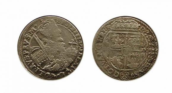1/4 thaler 1622 Sigismunt III Vasa Bydgoszcz (1)
