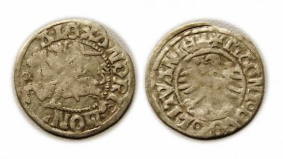 Półgrosz Aleksander Jagiellończyk Wilno (1)