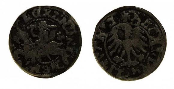 Półgrosz Aleksander Jagiellończyk Wilno (1)