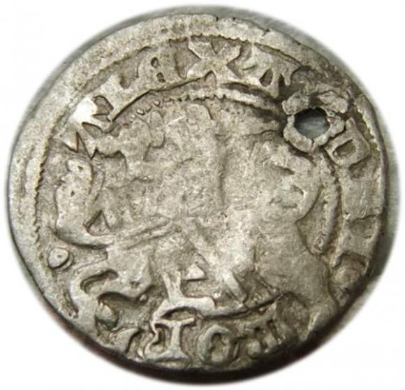 Półgrosz Aleksander Jagiellończyk Wilno (1)