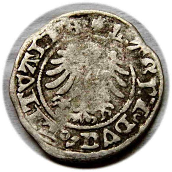 Półgrosz Aleksander Jagiellończyk Wilno (2)