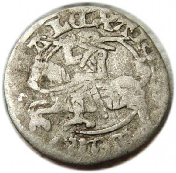 Półgrosz Aleksander Jagiellończyk Wilno (1)