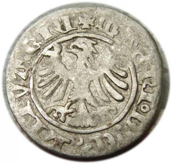 Półgrosz Aleksander Jagiellończyk Wilno (2)