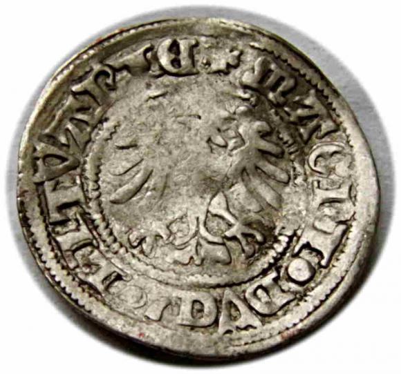 Half groschen Alexander Jagiellon Vilnius (2)
