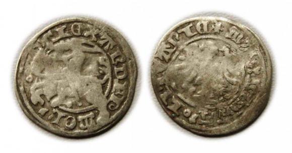 Half groschen Alexander Jagiellon Vilnius (1)