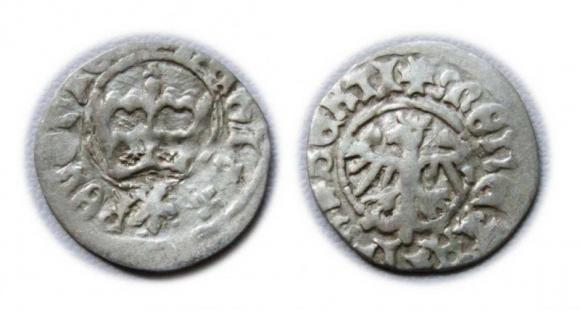 Półgrosz Jan Olbracht Kraków (1)