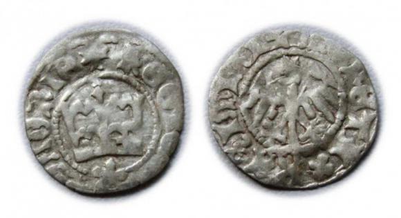 Półgrosz Jan Olbracht Kraków (1)