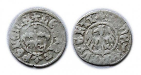 Półgrosz Jan Olbracht Kraków (1)