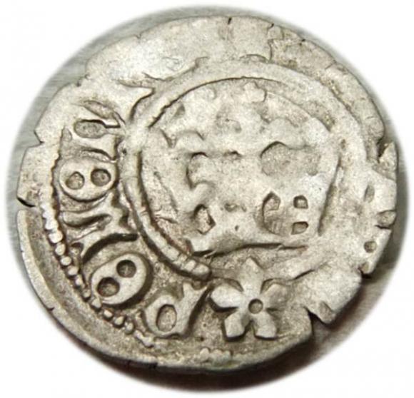 Półgrosz Jan Olbracht Kraków (1)