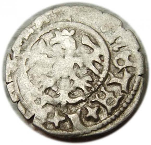 Półgrosz Jan Olbracht Kraków (2)