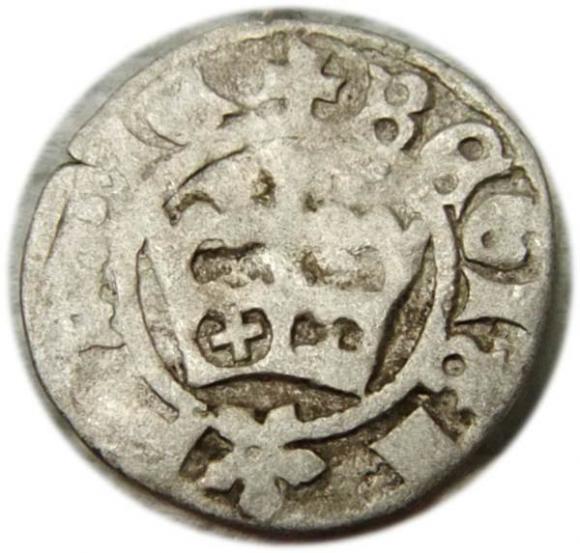 Półgrosz Jan Olbracht Kraków (1)