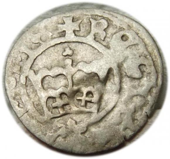 Półgrosz Jan Olbracht Kraków (1)