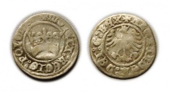 Półgrosz Aleksander Jagiellończyk Kraków (1)