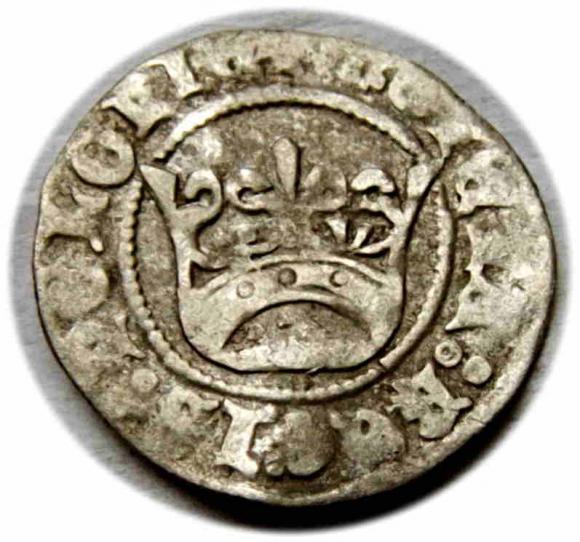 Półgrosz Aleksander Jagiellończyk Kraków (1)