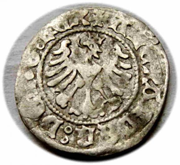 Półgrosz Aleksander Jagiellończyk Kraków (2)