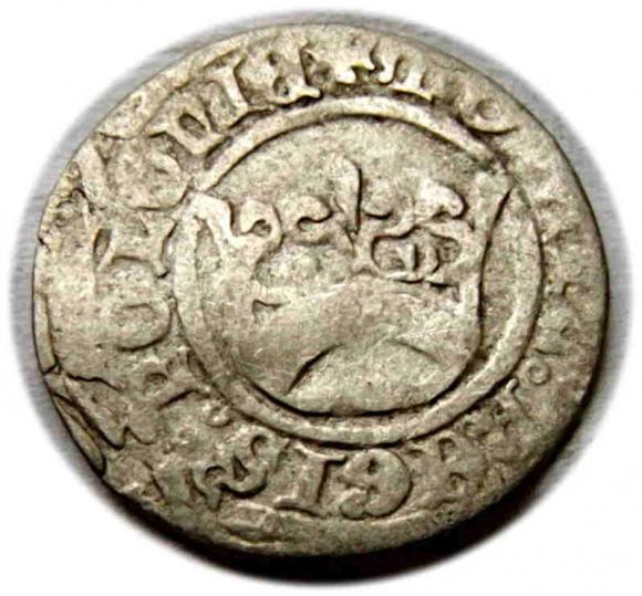 Półgrosz Aleksander Jagiellończyk Kraków (1)