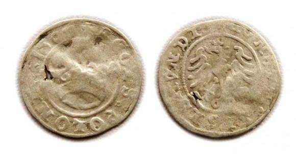 Półgrosz 1507 Zygmunt I Stary Kraków (1)