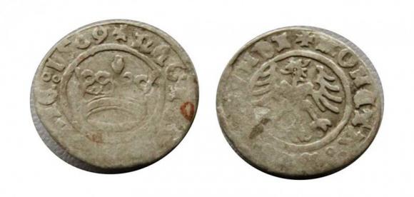 Half groschen 1509 Sigismund I the Old Krakow (1)