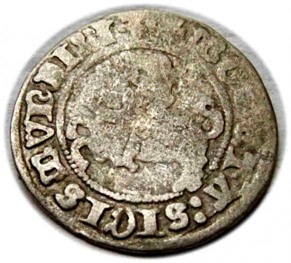 Półgrosz Zygmunt I Stary Wilno (1)