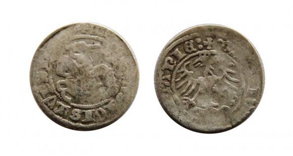 Półgrosz Zygmunt I Stary Wilno (1)