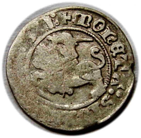 Półgrosz Zygmunt I Stary Wilno (1)