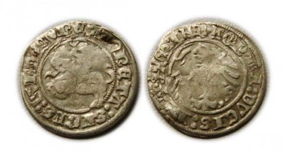 Half groschen Sigismund I the Old Krakow (1)