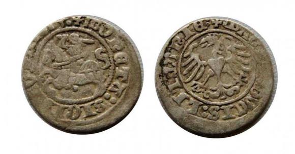 Half groschen Sigismund I the Old Krakow (1)