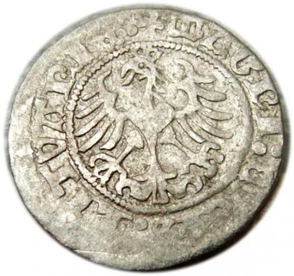 Half groschen 1518 Sigismund I the Old Krakow (2)