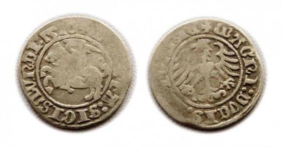 Half groschen 1510 Sigismund I the Old Krakow (1)