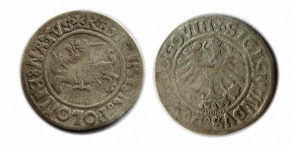 Grosz Zygmunt I Stary Głogów (1)