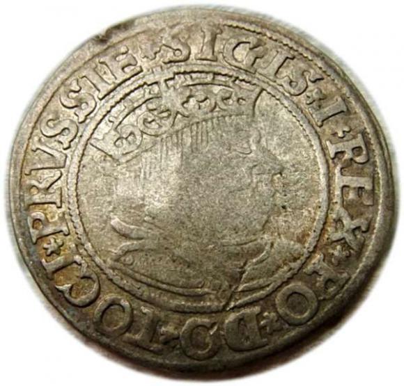 Groschen 1534 Sigismund I the Old Royal Prussia Torun (1)