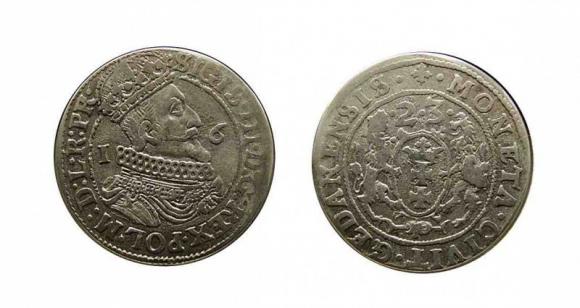 Ort 1623 Zygmunt III Waza Gdańsk (1)