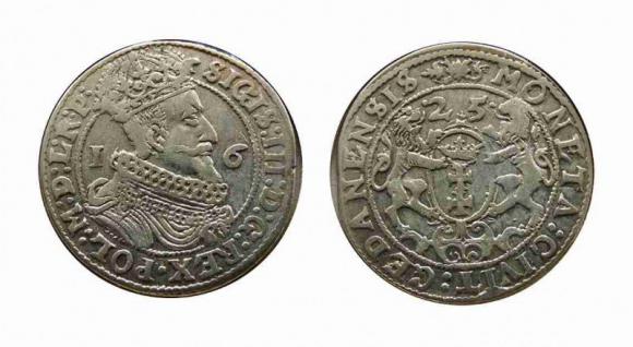 Ort 1625 Zygmunt III Waza Gdańsk (1)