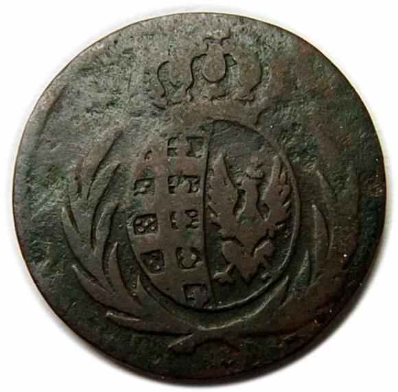 1 grosz 1811 Księstwo Warszawskie (2)