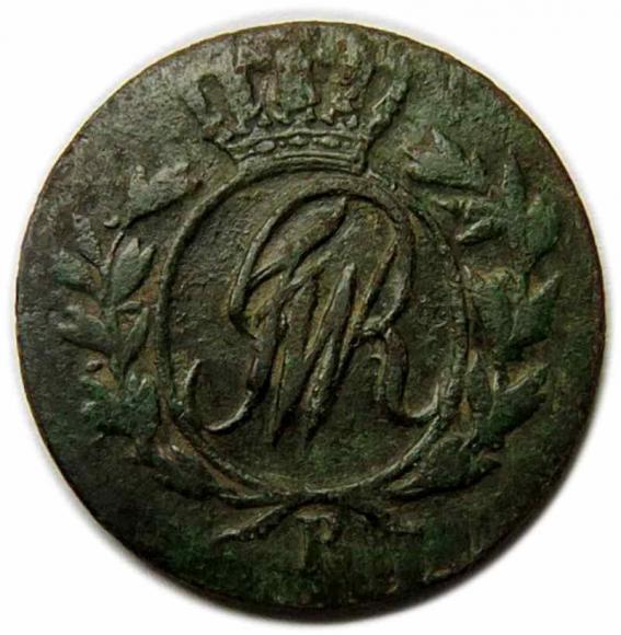 Półgrosz 1797 Fryderyk Wilhelm II Prusy Południowe (1)