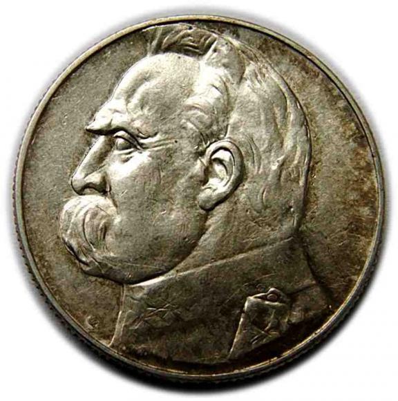 5 złotych 1938 Józef Piłsudski (1)