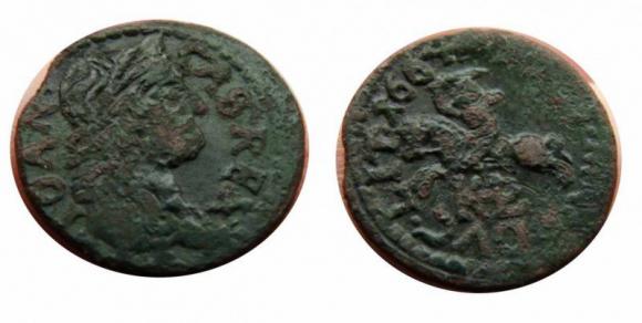 Schilling 1664 Johann Kasimir Ujazdow (1)