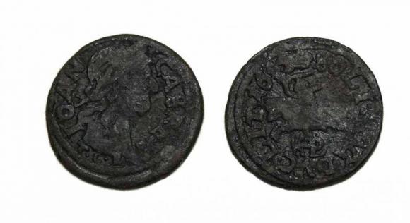 Szeląg litewski Jan Kazimierz (1)