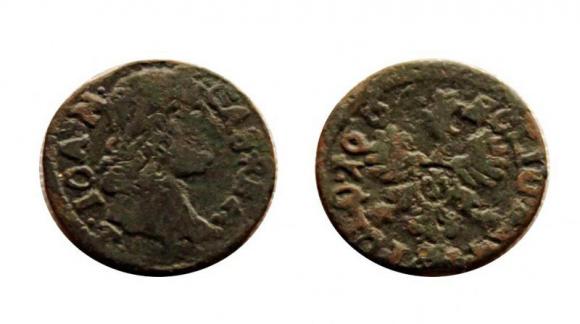 Szeląg koronny Jan Kazimierz (1)