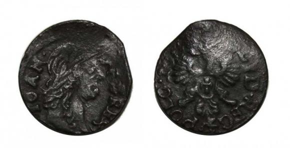 Szeląg koronny Jan Kazimierz (1)